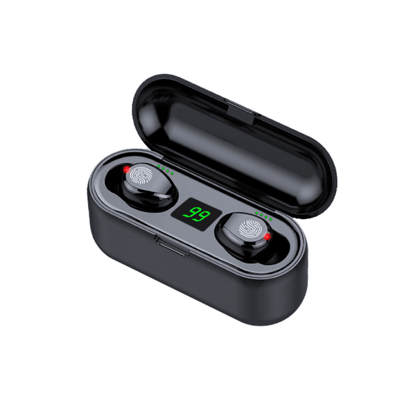 Bakeey TWS Wireless bluetooth 5.0 Earphone Digital Power Display 8D Stereo Touch Control CVC8.0 Noise Cancelling with 2000mAh Charging Box