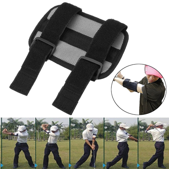 IPRee Golf Swing Posture Elbow Brace Corrector Alignment Guide Training Support Tool