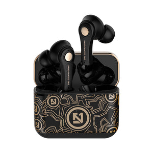 Bakeey New Graffiti TWS bluetooth 5.0 Earbuds Binaural Stereo Wireless Music Earphone Auto Pair Headset for Samsung