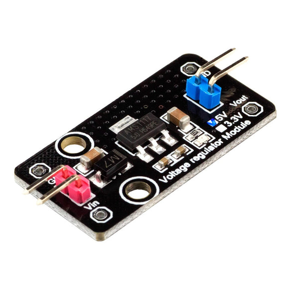 5pcs Voltage Regulator Module LDO 5V 800mA Output RobotDyn for Arduino - products that work with official for Arduino boards