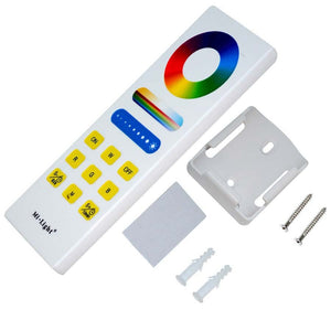 Milight FUT088 Smart 2.4G RF Touch Remote Control for RGB+CCT LED Strip Light Bulbs Down lights