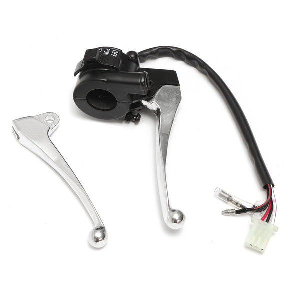 Left Right Brake Lever Throttle Housing Combination Swich Kit For Yamaha PW50 PY50