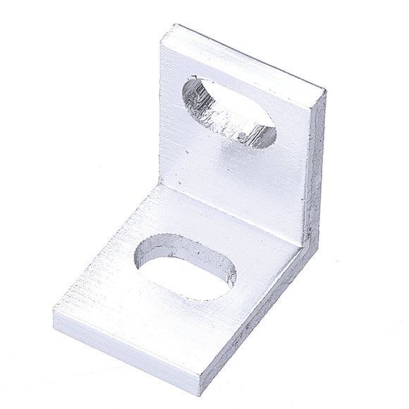 Single Universal L Brackets Aluminium Support for 3D Printer