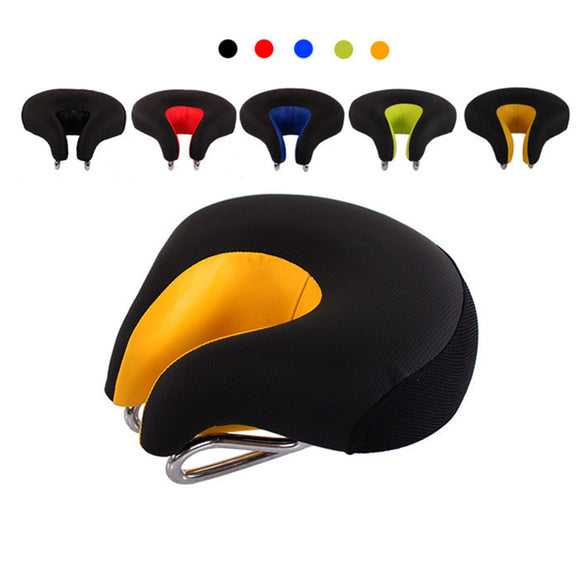 MTB Mountain Cycling Split Nose Bicycle Saddle Ergonomic Bike Seat Cushion Pad