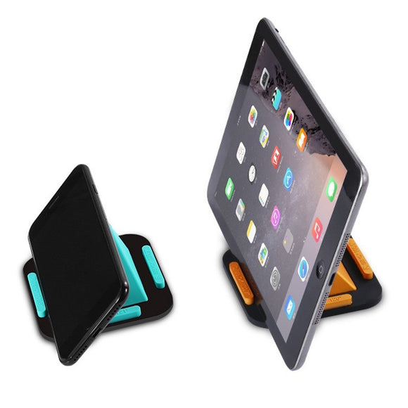 Multi-angle Irregular Pyramids Shape Silicone Car Holder Desktop Phone Tablet Stand Mount Bracket