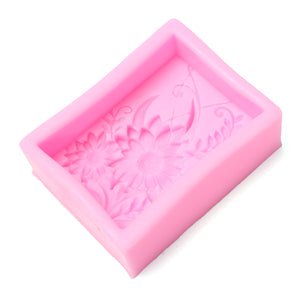 Silicone 3D Flexible Sunflower Candle Soap Making Mould Cake Handmade DIY Mold