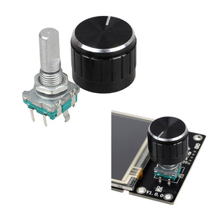 Lerdge Touch Screen Knob Module Rotary Switch Module With Button Cap For Lerdge Mainboard