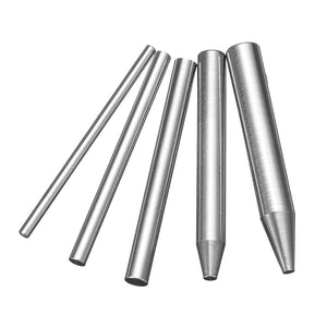 5pcs Metal Puzzle Metal Rod Finger Build Tools For Roll Model