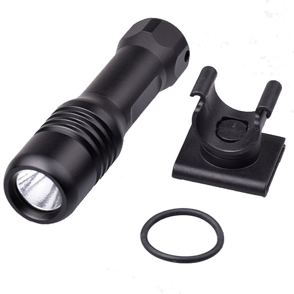 Nitesun DIV18 Diving Flashlight 630 Lumens AA/14500 Battery LED Lamp Camping Hunting 150m Waterproof Torch Light