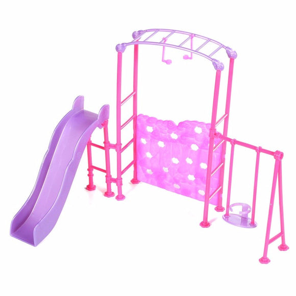 Slide Swing Set Accessories Dollhouse Doll Furniture