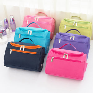 Women Oxford Large Capacity Storage Bag Cosmetic Bag Travel Bag