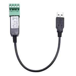 5Pcs USB To 485 Serial Cable Industrial Grade Serial Port RS485 To USB Communication Converter