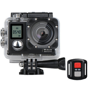 XANES A1 Allwinner V3 Dual Channel 4K HD WiFi Sports Camera Diving DV 173 Wide Angle 2.0 LCD HD 40M