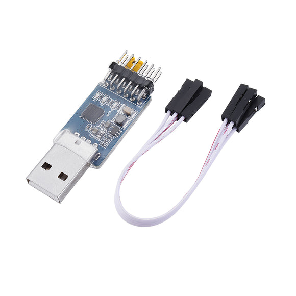 5pcs AI-Thinker USB to Serial Port CP2102 2.4G 433M USB to TTL Communication Module USB-T1 Adapter Board