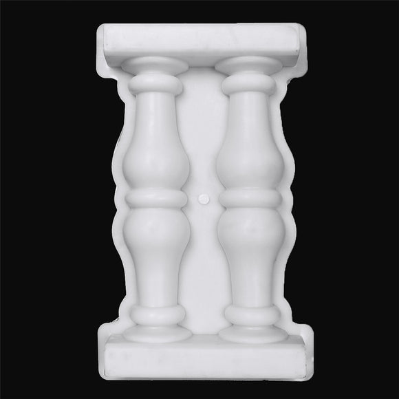 Roman Column Mold Plastic Mould for Concrete DIY Craft Home Garden Ornament Decor