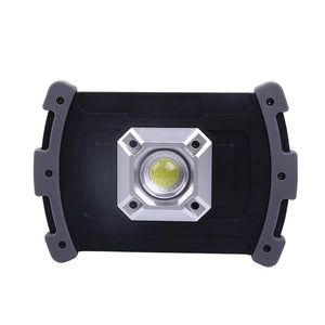 20W COB LED Flood Spot Light Waterproof Camping Light USB Charging 18650 Battery Lamp Emergency Lantern