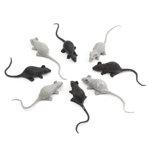 8X Funny Pet Cat Kitten Play Playing Toy False Mouse Rat Squeak Noise Sound Gift