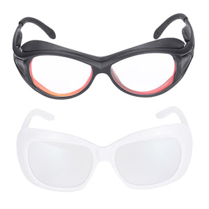 780-850nm Single Layer Laser Safety Glasses Eyewear Anti-Laser Protective Goggles w/ Case Eye Protection 808nm Wavelength