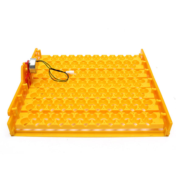 154 Eggs Quail Turner Tray Container for Hatching Incubator with 110V Automatic Turning Motor