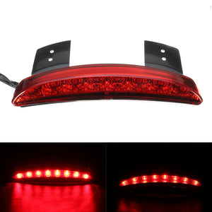 12V Motorcycle 8LED Rear Turn Brake License Plate Tail Light For Harley Sportster