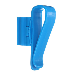 Blue Plastic Siphon Tube Clip Clamp Holder for 8mm 16mm Homebrew Racking Hose