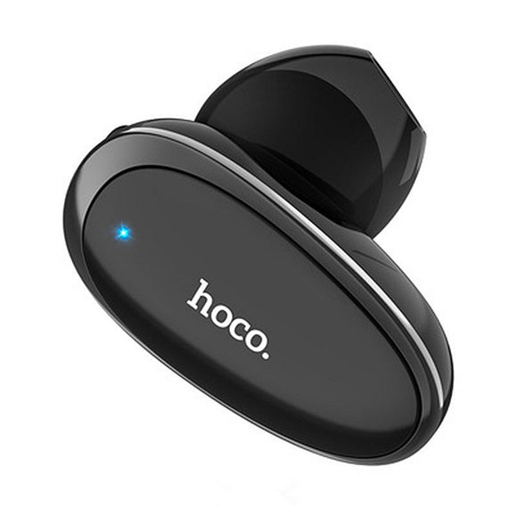 HOCO E46 Mini Single Business bluetooth Wireless Earphone HiFi Sports Handsfree Earbuds With Mic