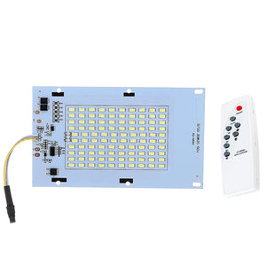 DC3.2V 50W LED Remote Control DIY White Light Source Chip for Light-controlled Solar Street Light