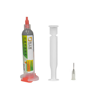 Solder Paste Syringe Solder Paste Bga Solder Paste Mobile Phone Chip Repair Needle Tube Tin Mud Patch Ball Planting Solder Paste