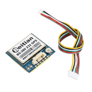 Beitian BS-280 232 GPS Receiver Module 1PPS Timing With Flash + GPS Antenna