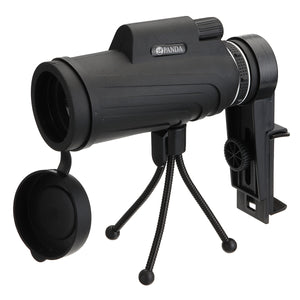 Panda 40x60 Waterproof Telescope Monocular for Smartphone with Phone Holder Clip +Tripod