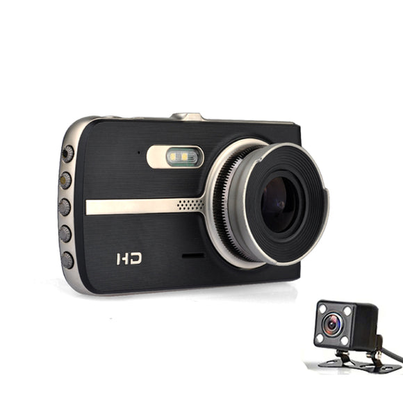 A23 4.0 Inch 1080P IPS Screen GC2033 Sensor MOV H.264 Car DVR