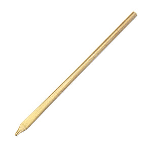 Sewing Leather Needle Lacing Threading Pure Brass Needle LeatherCraft Tool