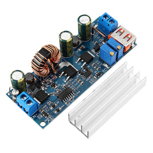 DC-DC 5V to 12V24V USB Boost Module 45W-80W Adjustable Power Supply Module 3.7V 18650 Lithium Battery