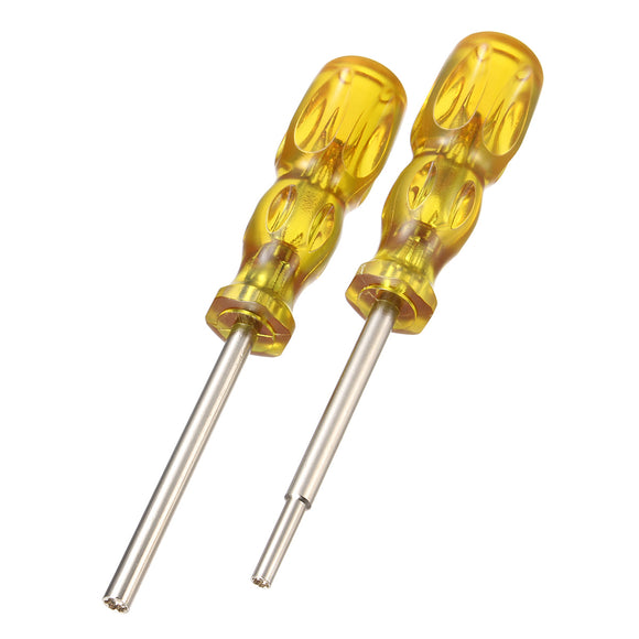 2Pcs Yellow Screwdriver Sleeve 3.8mm+4.5mm Screwdriver Bit Screwdriver