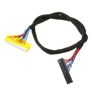 CLAA320WA01 Dedicated Universal LCD Driver Board Cable 40CM Screen Line for V29 V59 series LCD Drvier Board