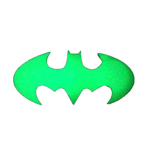 Bike Bicycle Luminous Bats Transfer Reflective Sticker Decals