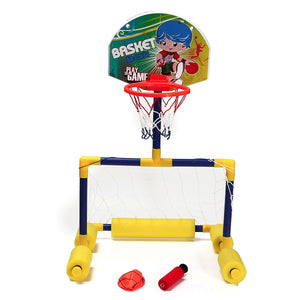 Swimming Pool Basketball Toy Water Floatation Basketball Game Equipment