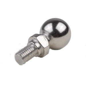 5Pcs M8*1.25 Screw Thread Steel Spherical Screw for Sorting Robot/Robotic Hand