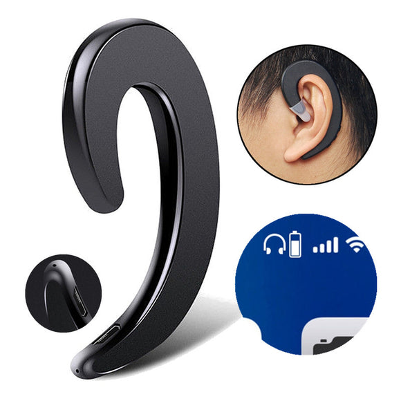 bluetooth 4.1 Wireless Hanging BoneConductionEarphoneWaterproof Sport Hands-free Headphone