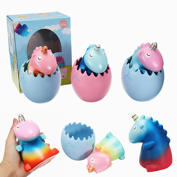 Eric Squishy Unicorn Dragon Pet Dinosaur Egg Slow Rising With Packaging Collection Gift Toy