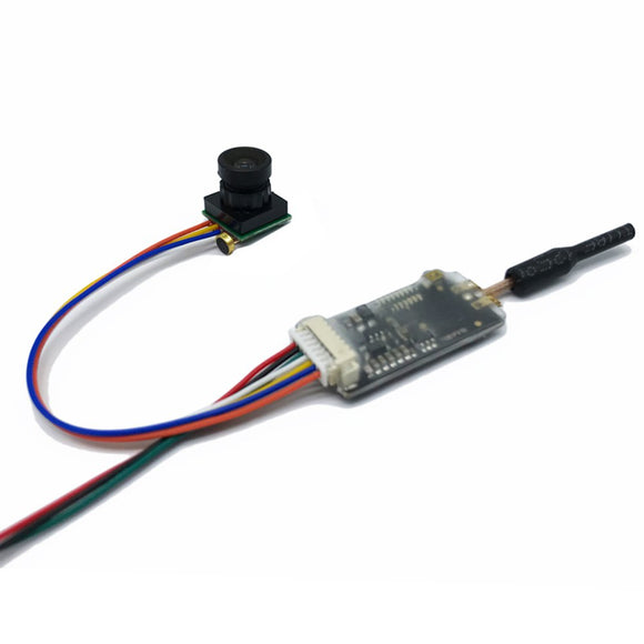 EWRF 7081VTL1S 5.8G 48CH 25mW FPV Transmitter VTX With 600TVL 5MP 1.8mm 170 Degree FPV Camera