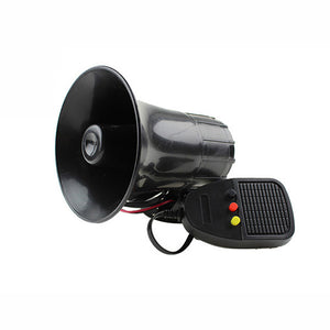 JC-1076 12V Car Motorcycle Three-tone Loudspeaker