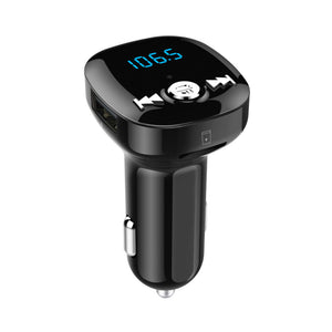 BC40 bluetooth Car MP3 Player Hands-free Phone FM Transmitter Supports TF Card U disk