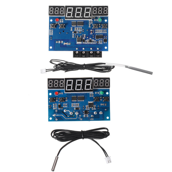 Intelligent Digital Display Thermostat Temperature Controller Three-window Simultaneous Display -40~300C