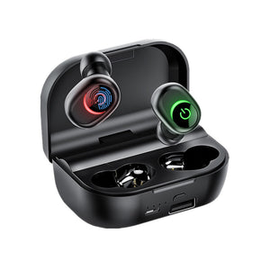 Bakeey M5 TWS bluetooth 5.0 Earphone Wireless Earbuds 1800mAh Power Bank Sports Headphone with Mic