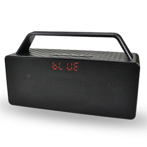 Portable Wireless Bluetooth Speaker HiFi Dual Unit 3D Stereo Bass FM Radio TF Card U Disk Subwoofer