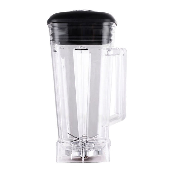 Blender Spare Parts 2L Square Container Pot Jar Jug Cup Bottom with Smoothies Blades Lid