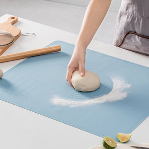 Zuodun Non-Stick Silicone Mat Rolling Dough Liner Pad Pastry Cake Bakeware Paste Flour Table Sheet Kitchen Tools from Xiaomi Youpin