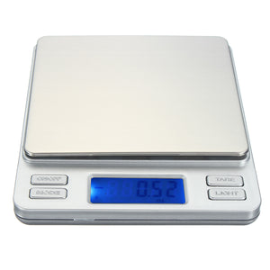 2000g/0.1g LCD Digital Electronic Mini Pocket Lab Kitchen Jewelry Weight Scale