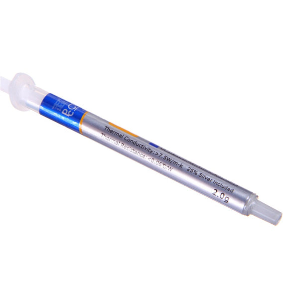 Pccooler A1 2g 20% Silver Included Thermal Grease Paste for PC CPU Heat Sink Graphics Card